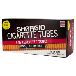 Shargio Red 100 Tubes 4/250 - Harvard Distributing