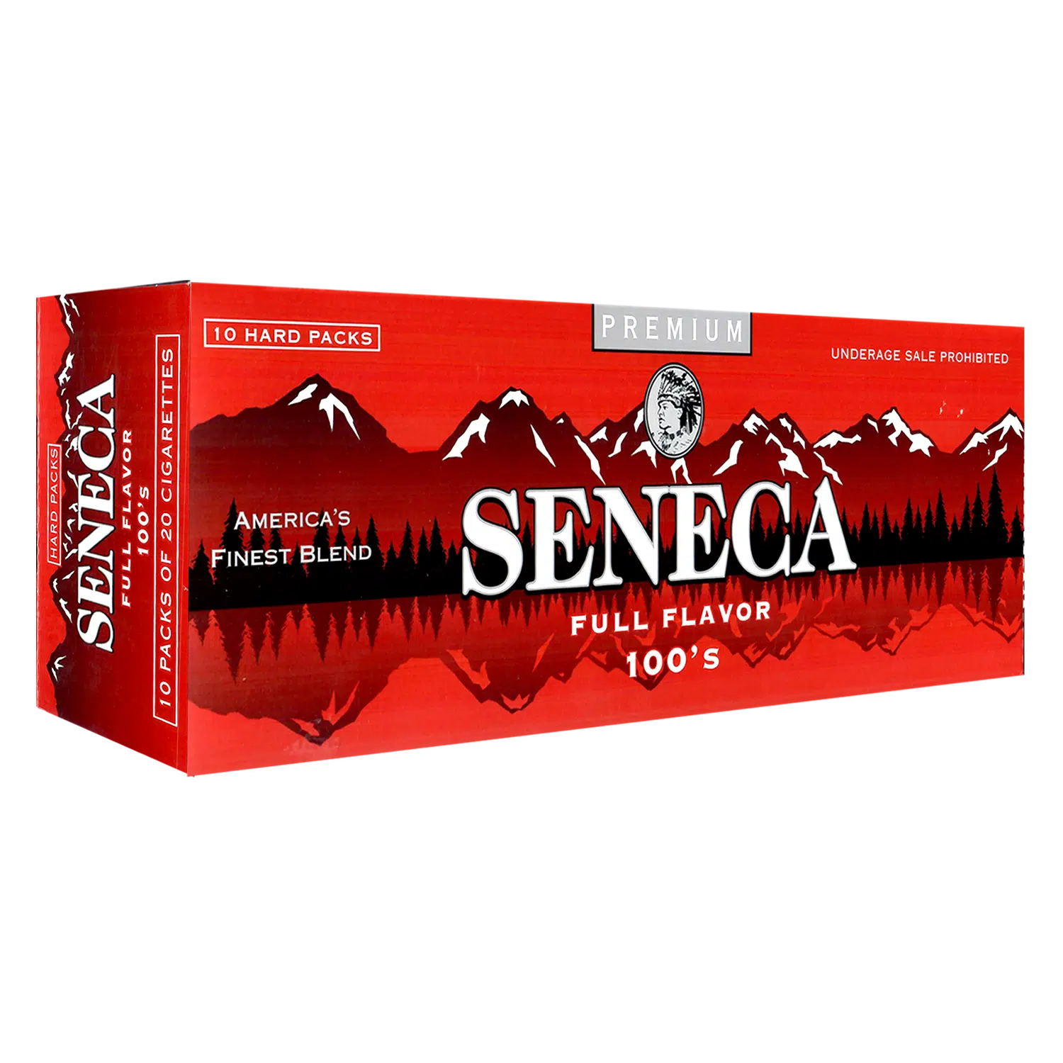 Seneca Full Flavor 100s