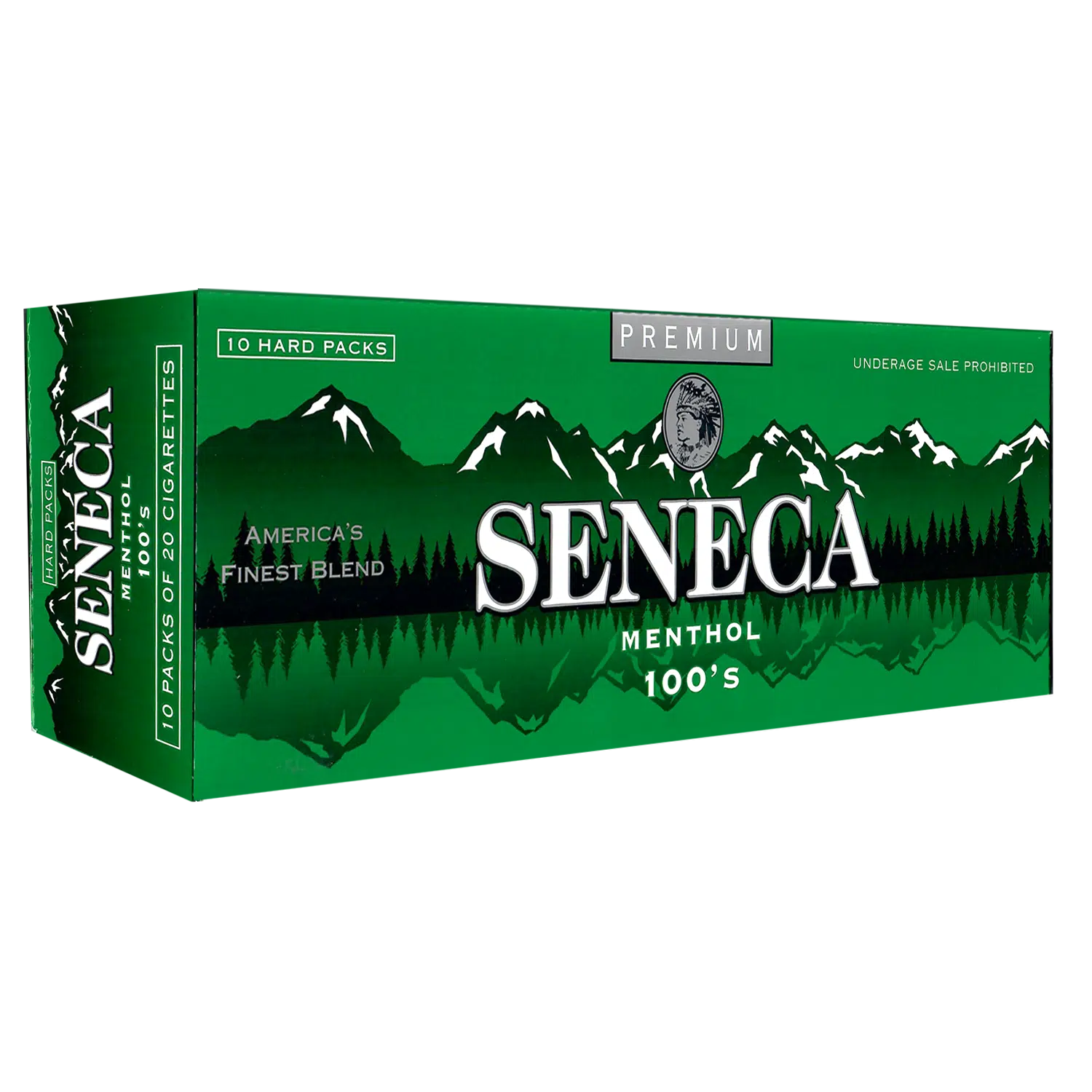 Seneca Menthol BX 100 - Harvard Distributing